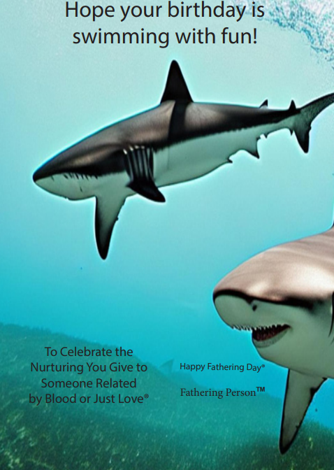 Happy Birthday- (Every special day is a...Happy Fathering Day®) AFB1 (5