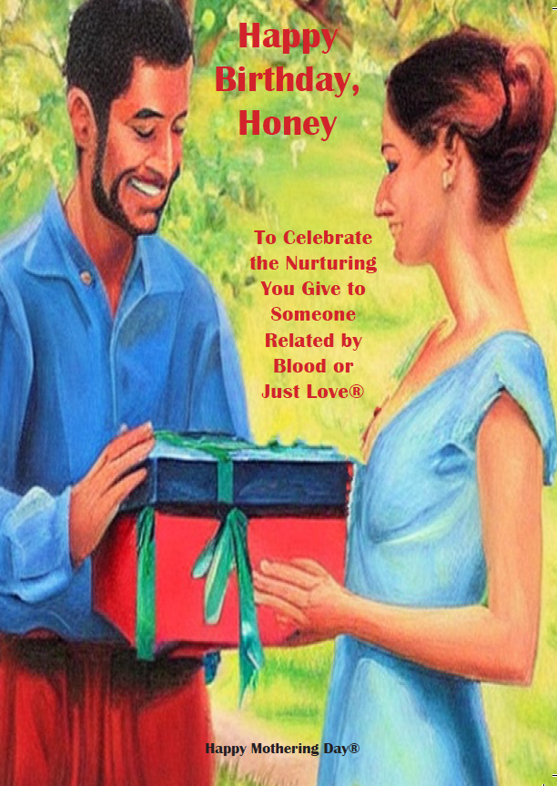 Happy Birthday-(Every special day is a...Happy Mothering Day®) AMB1 (5