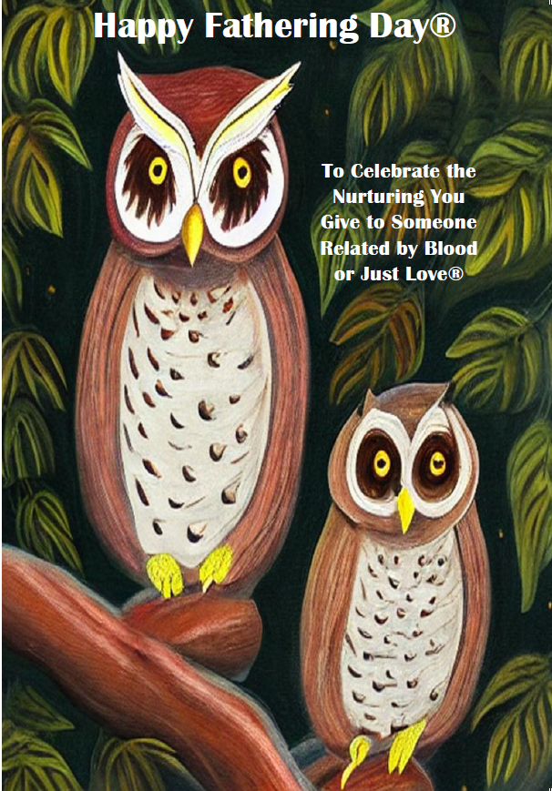 Happy Fathering Day (New Way to Say Father's Day)- KFF3 (5